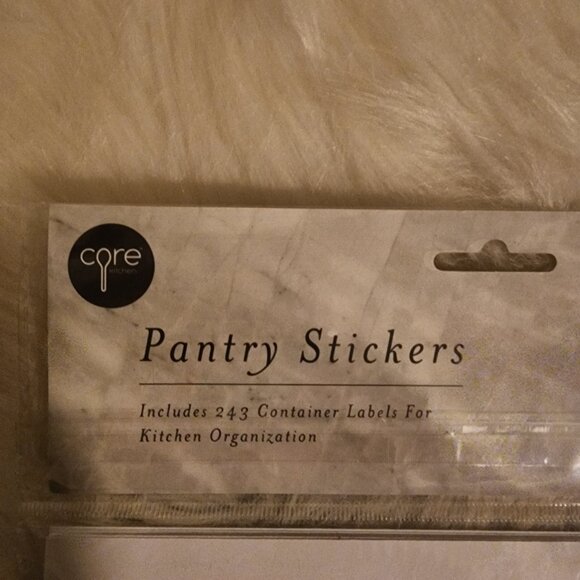 Core Kitchen Pantry Stickers- 243 Labels - Picture 3 of 10